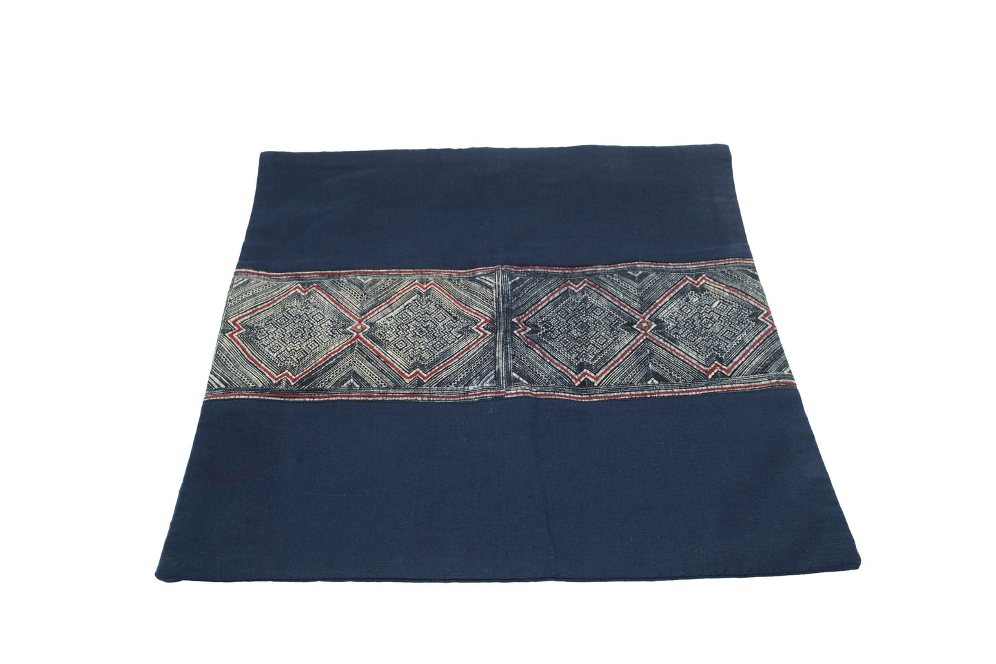 Housse de coussin en coton