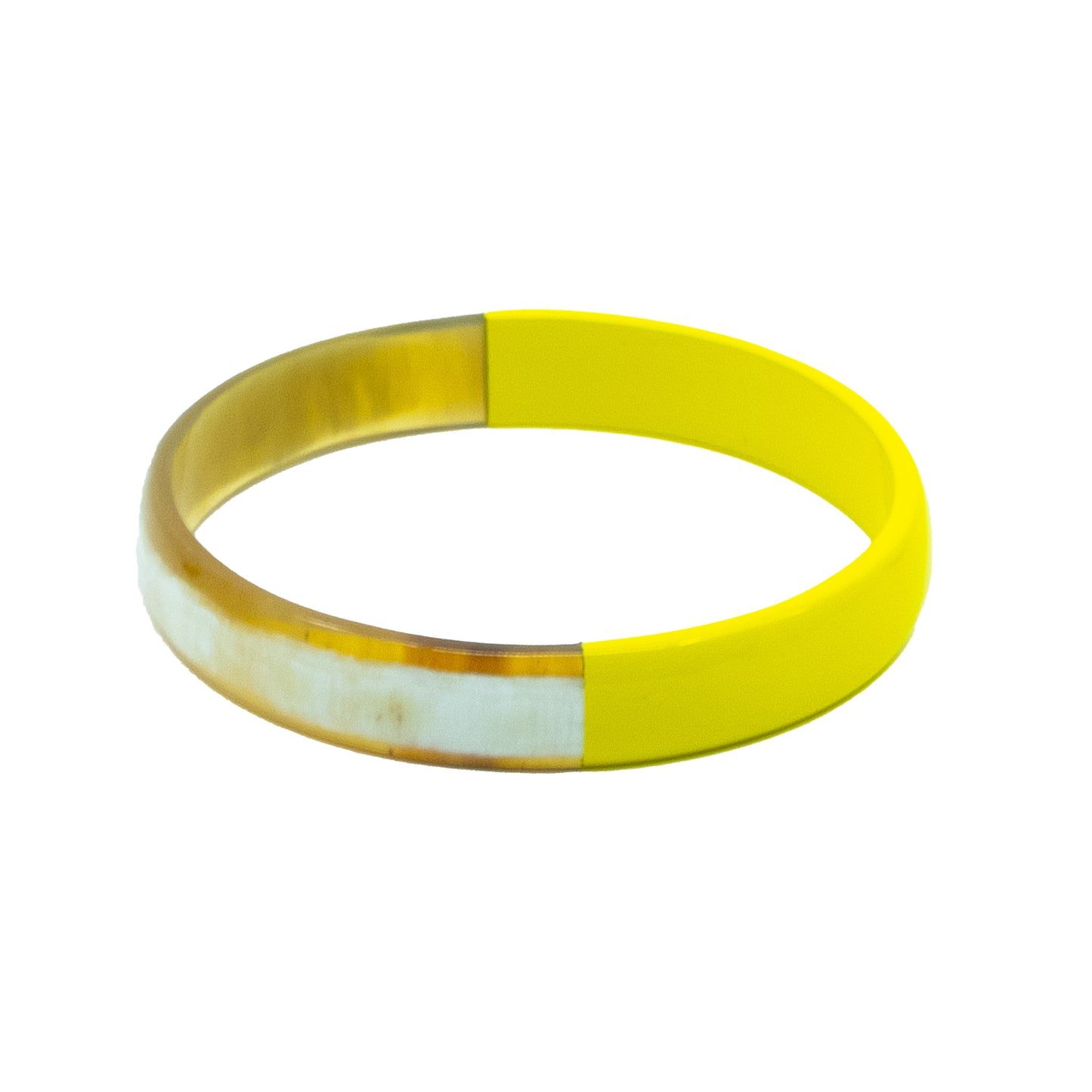Bracelet large bicolore
