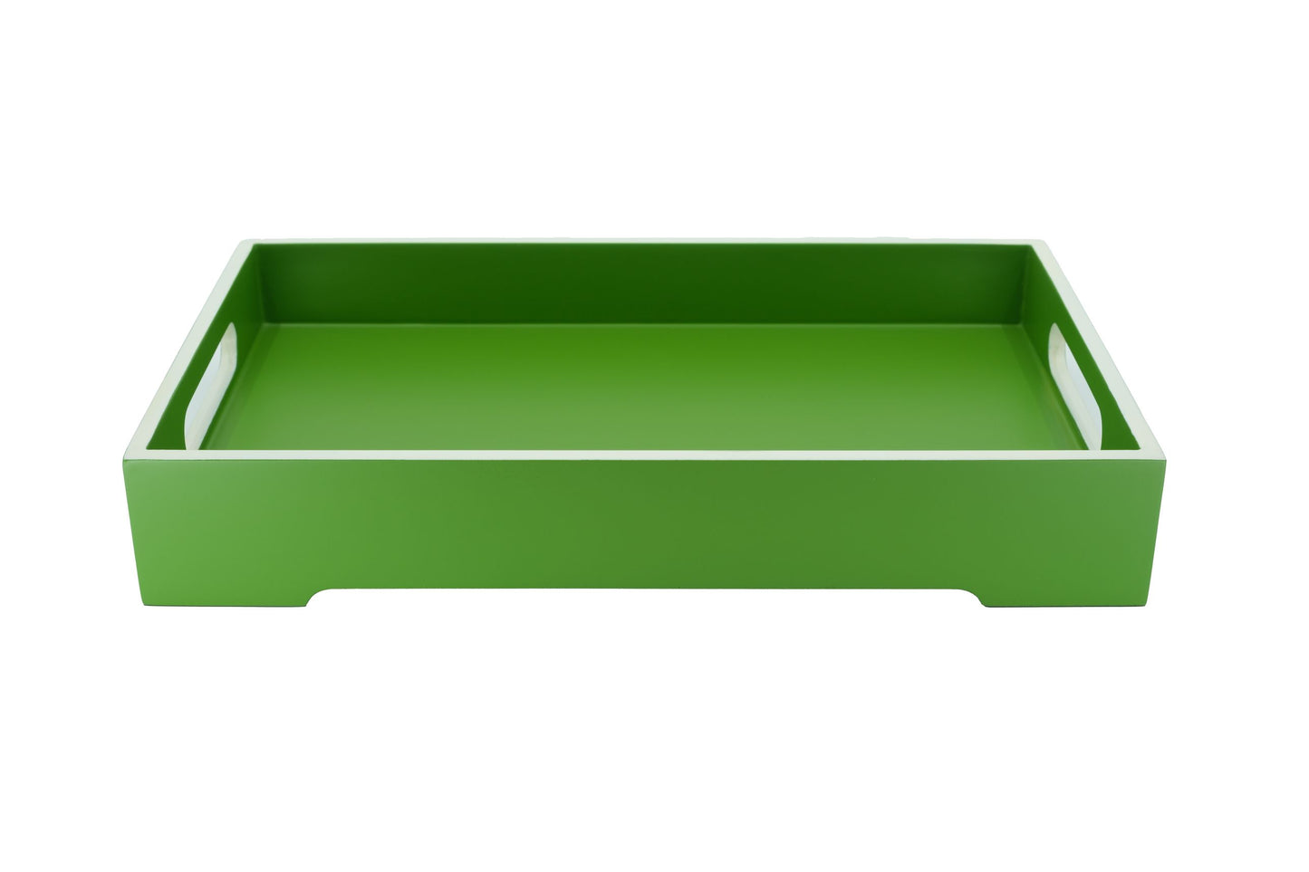 Plateau rectangulaire en laque petite taille