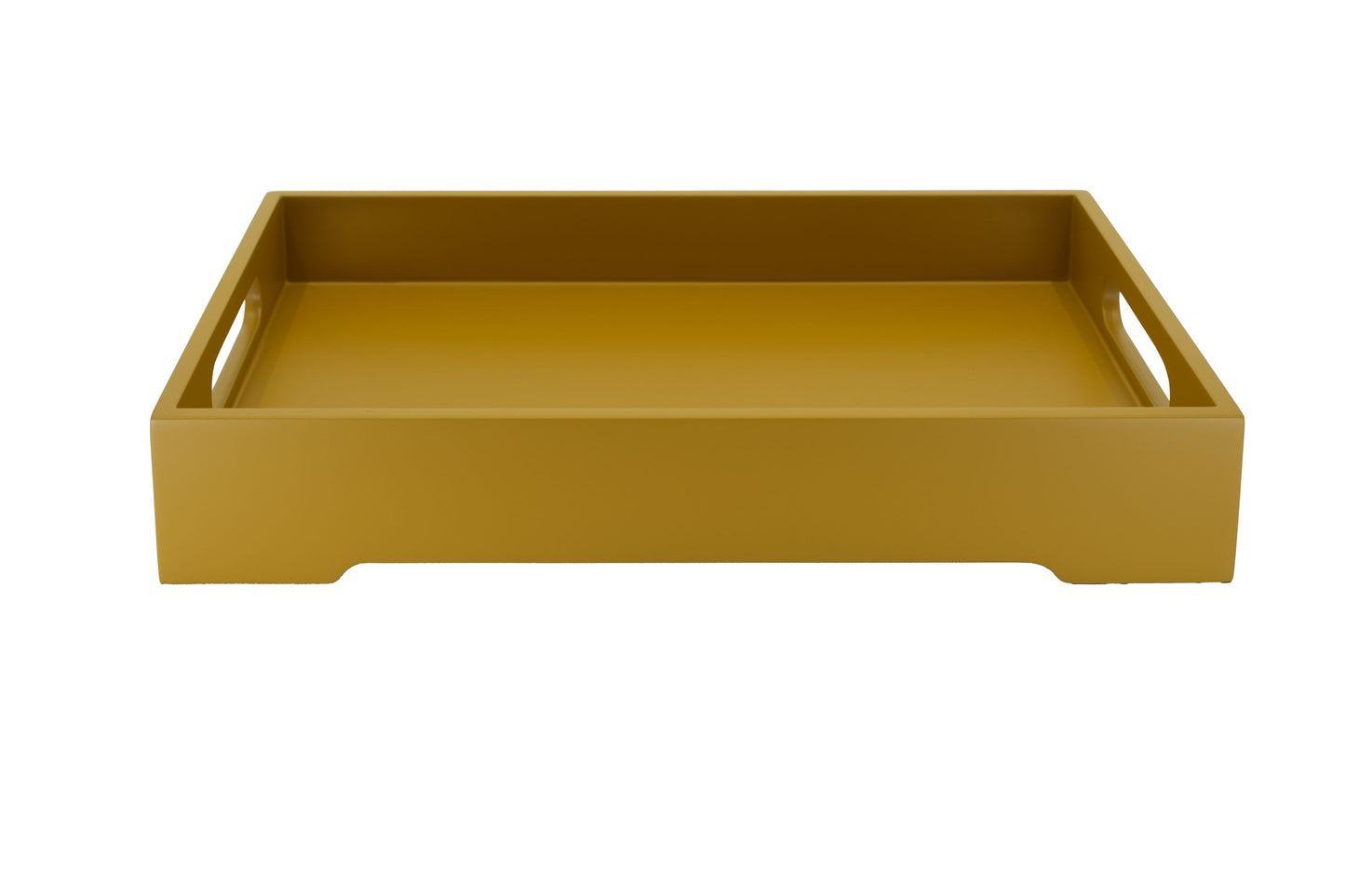 Plateau rectangulaire en laque petite taille
