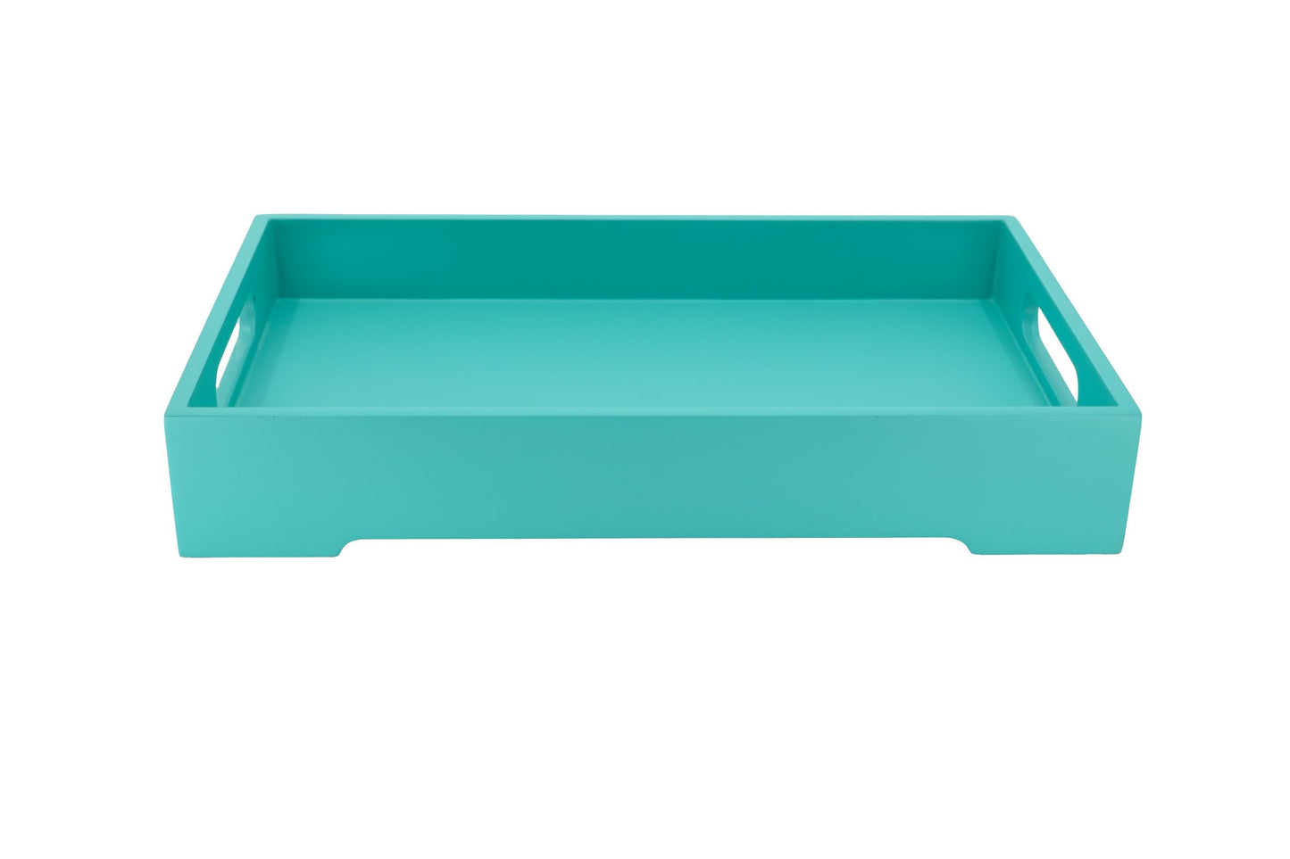 Plateau rectangulaire en laque petite taille
