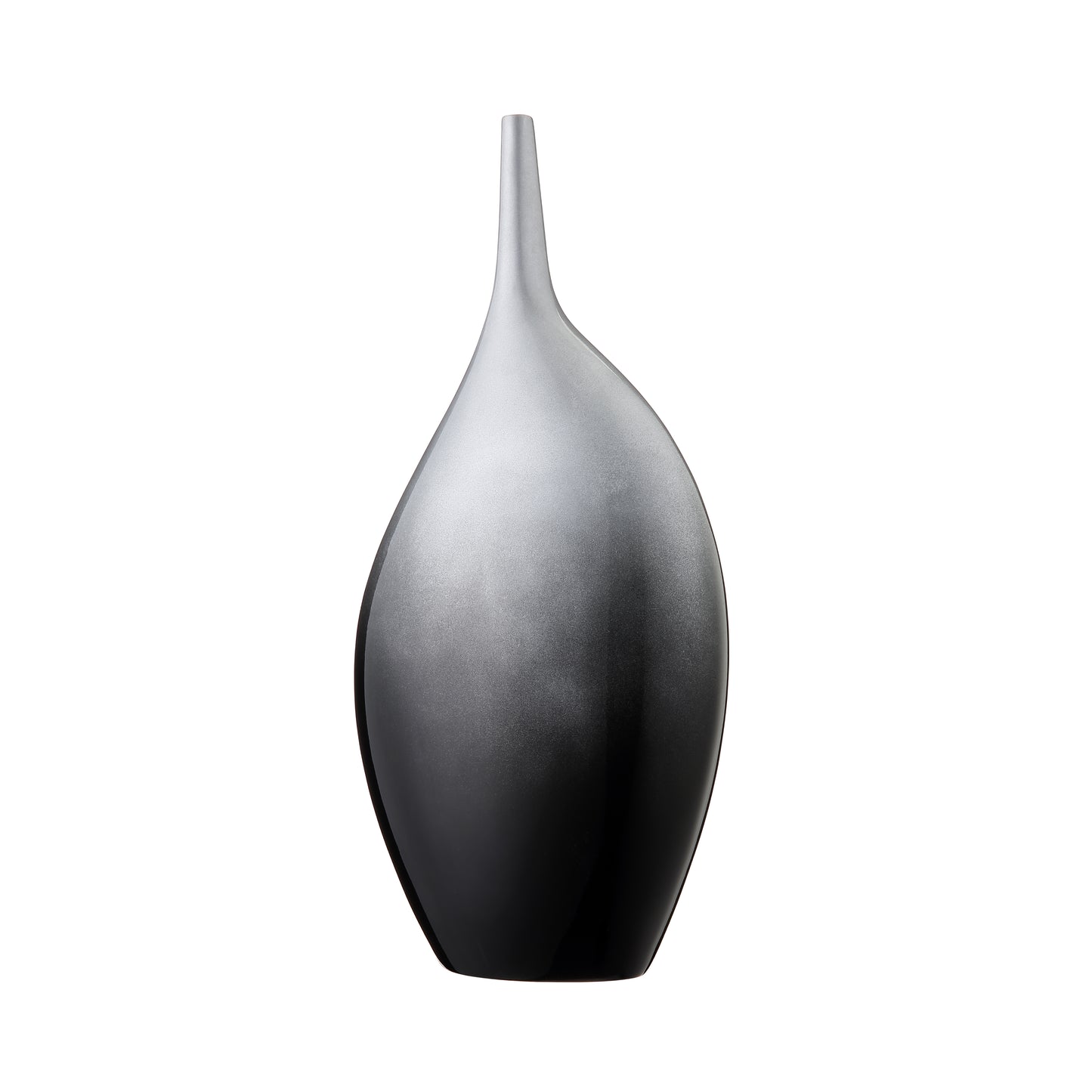 Vase Goutte d'eau gris anthracite