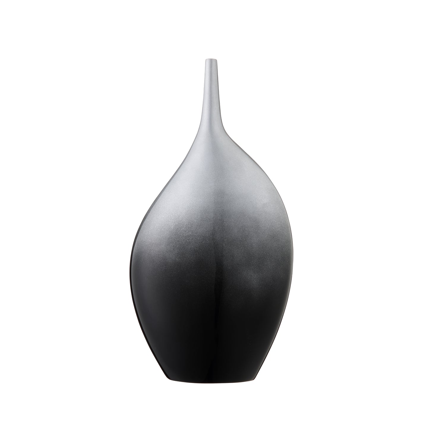 Vase Goutte d'eau gris anthracite