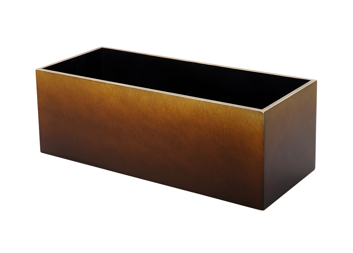 Jardinière en PVC laquée