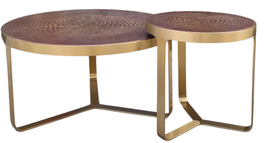 Tables basses gigognes