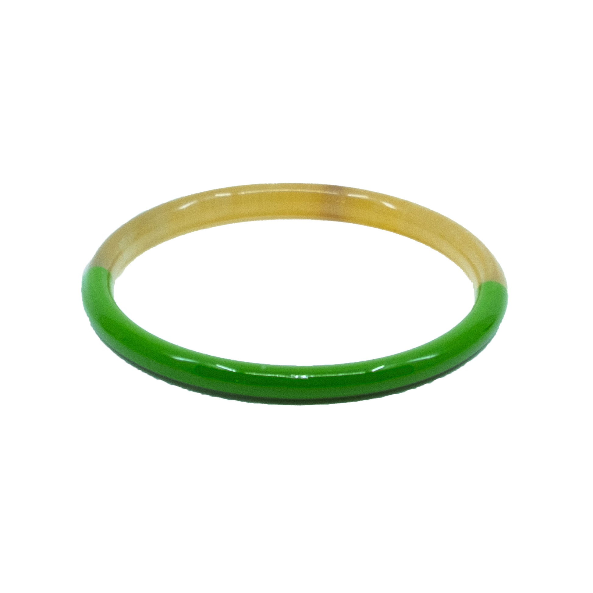 Jonc Bangle 0.44 cm vert olive bracelet bijoux art moderne Jonc Bangle 0.44 cm vert olive bracelet bijoux art moderne
