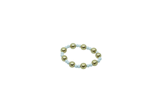 Bracelet boule en corne .