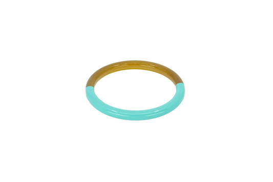 Jonc corne  vert d'eau