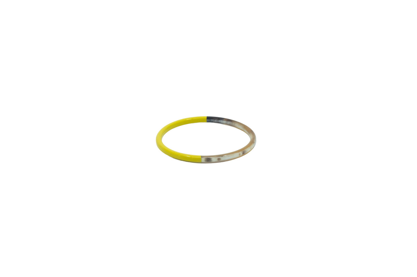 Jonc corne et jaune