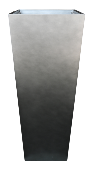 Pot en résine laqué