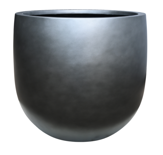 Pot en résine laqué 3 tailles